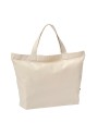 Tassen & Zakken NUTSHELL Elba organic canvas premium zip tote voor bedrukking &amp; borduring