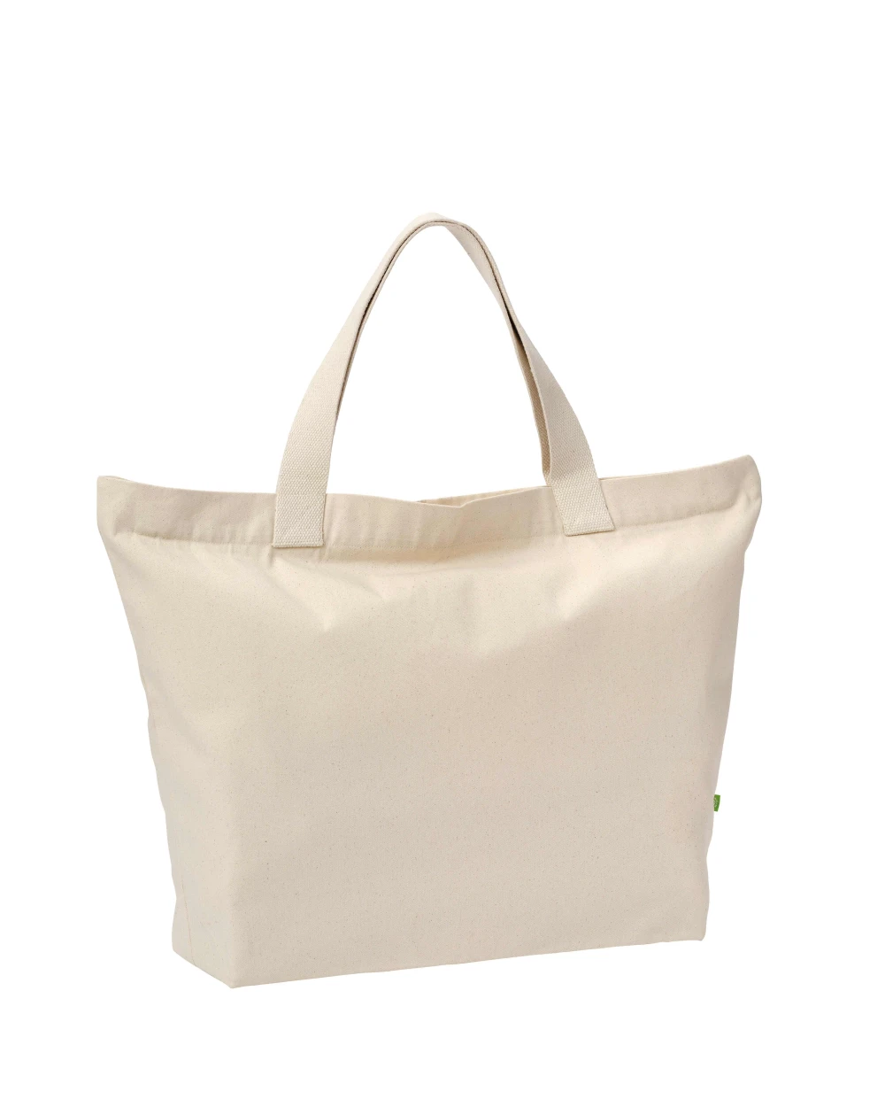 Sacs & Bagagerie personnalisable NUTSHELL Tote bag zippé en toile biologique de qualité supérieure Elba