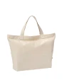 NUTSHELL Elba organic canvas premium zip tote Taschen personalisierbar