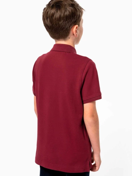 Polos à personnaliser KARIBAN Polo piqué Bio180 enfant 