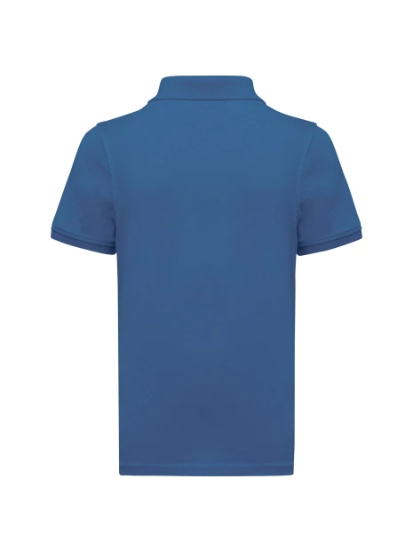 KARIBAN Polo piqué Bio180 enfant /api/colors/68572561-1214-42b1-b94c-44fb780d37b4 personnalisable