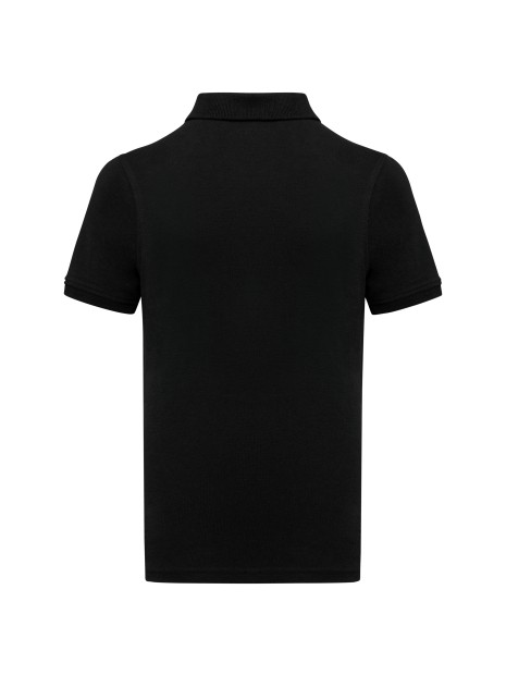 KARIBAN Polo piqué Bio180 enfant /api/colors/b9fdad4a-5e94-45cb-8c03-c08b349b28c3 personnalisable