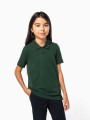 Polos à personnaliser KARIBAN Polo piqué Bio180 enfant 