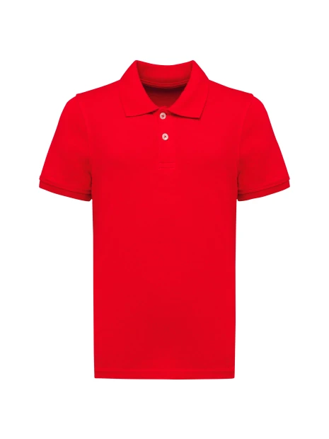 KARIBAN Polo piqué Bio180 enfant /api/colors/c953313a-9c9d-493b-934e-ddcf8fada2ae personnalisable