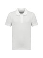 KARIBAN Polo piqué Bio180 enfant /api/colors/7a92cd2d-10d2-40b4-928b-296bb7487506 personnalisable
