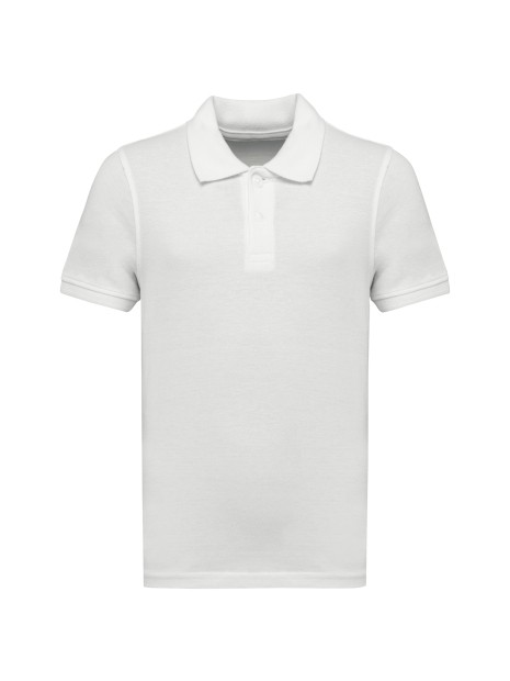 KARIBAN Polo piqué Bio180 enfant /api/colors/7a92cd2d-10d2-40b4-928b-296bb7487506 personnalisable