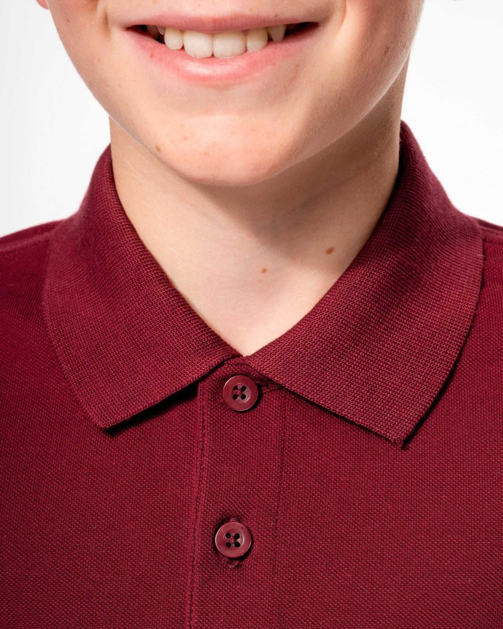KARIBAN Piquépolohemd Bio180 Kind Poloshirts personalisierbar