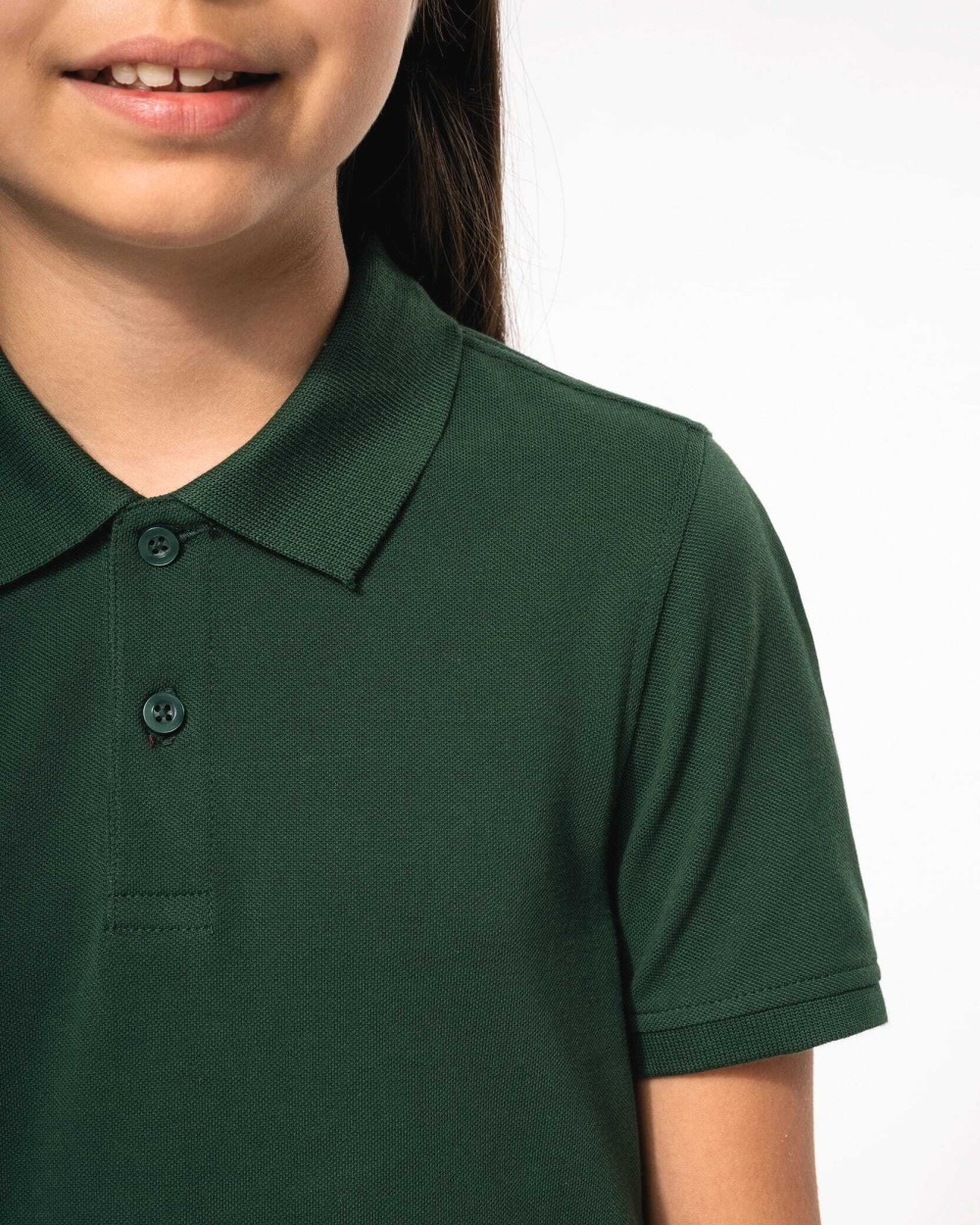 Polos personnalisable KARIBAN Polo piqué Bio180 enfant
