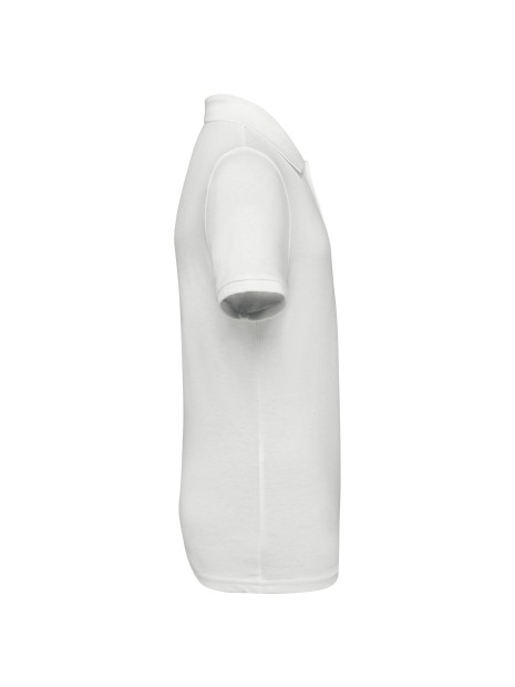 KARIBAN Polo piqué Bio180 enfant /api/colors/7a92cd2d-10d2-40b4-928b-296bb7487506 personnalisable