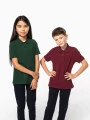 Polos à personnaliser KARIBAN Polo piqué Bio180 enfant 
