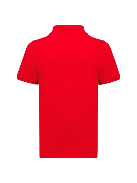 KARIBAN Polo piqué Bio180 enfant /api/colors/c953313a-9c9d-493b-934e-ddcf8fada2ae personnalisable