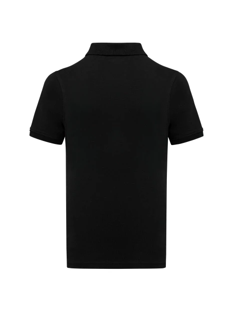 KARIBAN Polo piqué Bio180 enfant /api/colors/b9fdad4a-5e94-45cb-8c03-c08b349b28c3 personnalisable