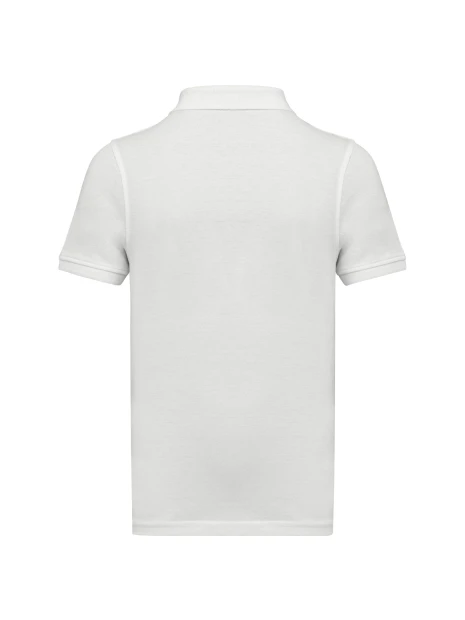 KARIBAN Polo piqué Bio180 enfant /api/colors/7a92cd2d-10d2-40b4-928b-296bb7487506 personnalisable