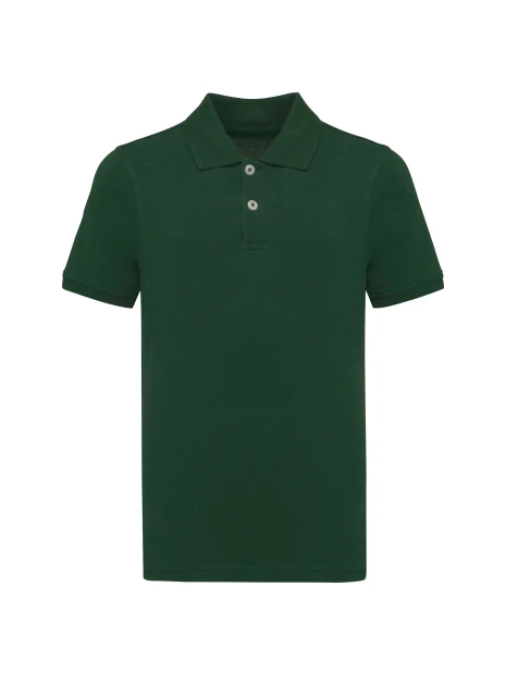 KARIBAN Polo piqué Bio180 enfant /api/colors/04ff5422-733a-4283-80b4-be8cd0eba314 personnalisable
