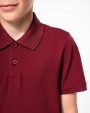Polos personnalisable KARIBAN Polo piqué Bio180 enfant