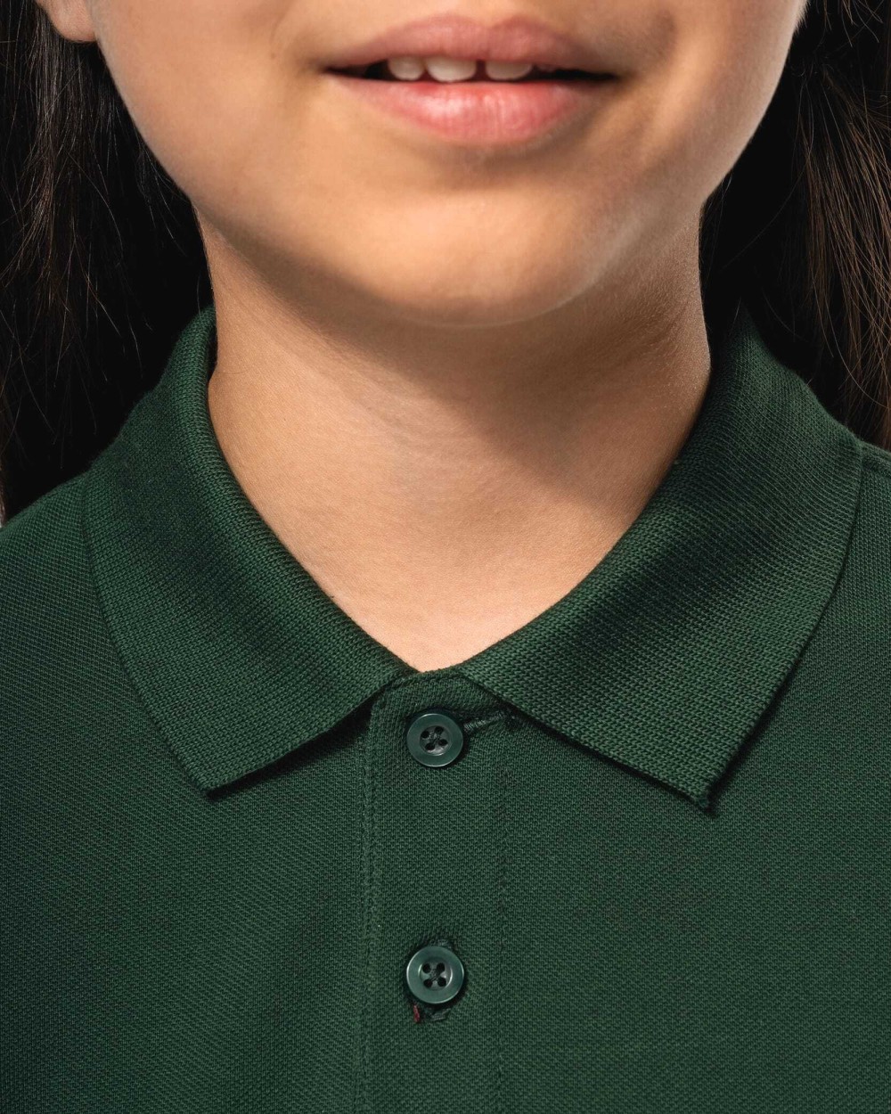 Polo's KARIBAN Bio180 piqué kinderpolo voor bedrukking &amp; borduring