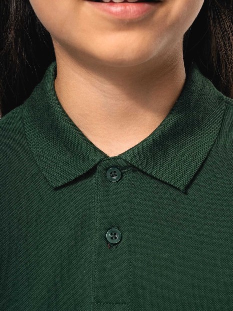 Polos à personnaliser KARIBAN Polo piqué Bio180 enfant 