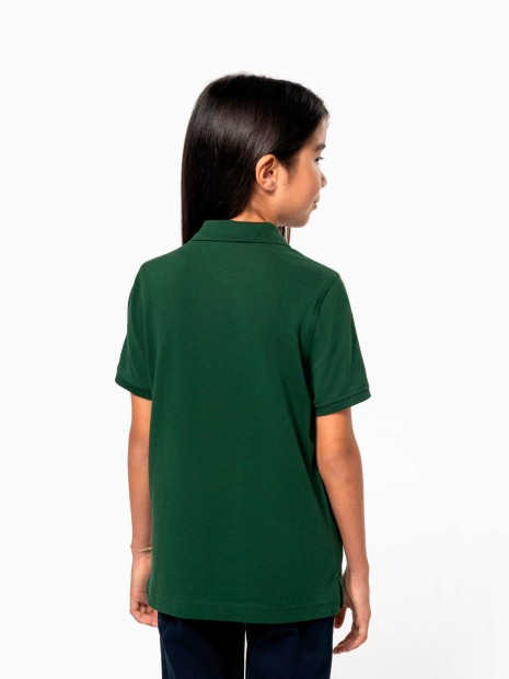 Polos à personnaliser KARIBAN Polo piqué Bio180 enfant 