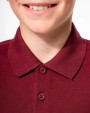 Polos personnalisable KARIBAN Polo piqué Bio180 enfant