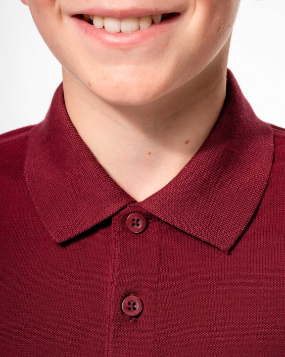 Polos personnalisable KARIBAN Polo piqué Bio180 enfant