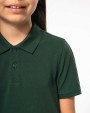 Polo's KARIBAN Bio180 piqué kinderpolo voor bedrukking &amp; borduring