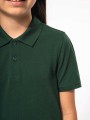 Polos à personnaliser KARIBAN Polo piqué Bio180 enfant 
