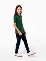 Polos à personnaliser KARIBAN Polo piqué Bio180 enfant 