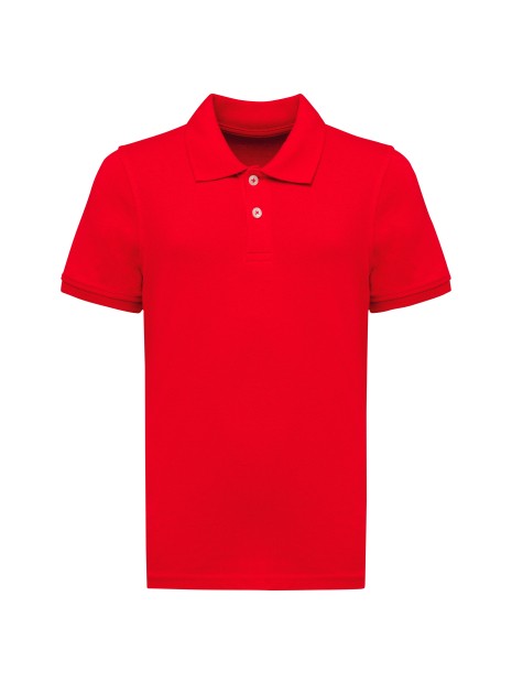 KARIBAN Polo piqué Bio180 enfant /api/colors/c953313a-9c9d-493b-934e-ddcf8fada2ae personnalisable
