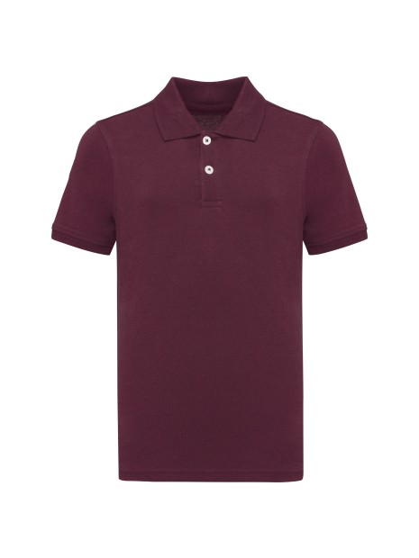 KARIBAN Polo piqué Bio180 enfant /api/colors/3f4410b9-f80f-412a-9aa8-9260cc84003d personnalisable