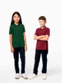 Polos à personnaliser KARIBAN Polo piqué Bio180 enfant 