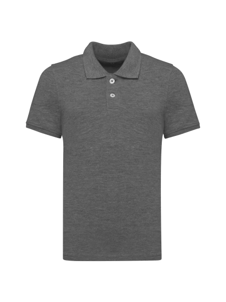 KARIBAN Polo piqué Bio180 enfant /api/colors/5fcefcdd-901a-471b-86f6-fd6b6c59cd10 personnalisable