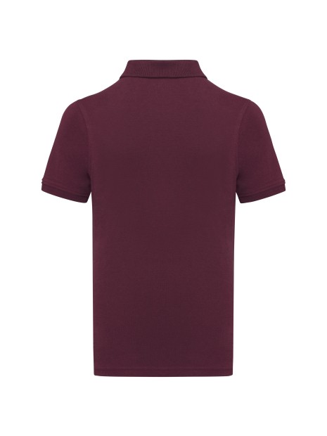 KARIBAN Polo piqué Bio180 enfant /api/colors/3f4410b9-f80f-412a-9aa8-9260cc84003d personnalisable