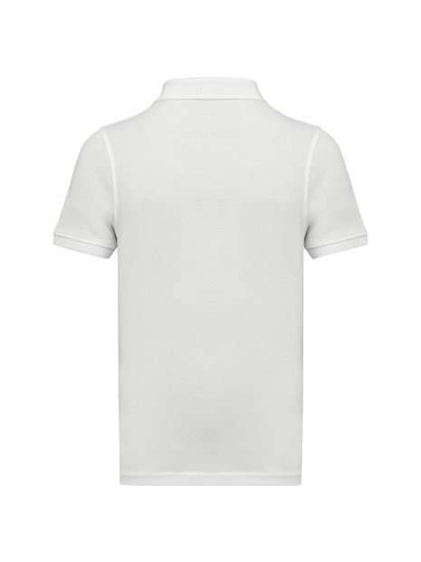 KARIBAN Polo piqué Bio180 enfant /api/colors/7a92cd2d-10d2-40b4-928b-296bb7487506 personnalisable