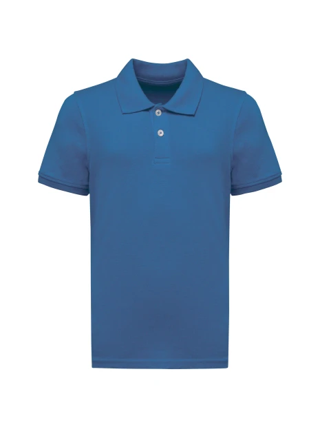 KARIBAN Polo piqué Bio180 enfant /api/colors/68572561-1214-42b1-b94c-44fb780d37b4 personnalisable