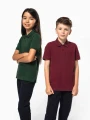 Polos à personnaliser KARIBAN Polo piqué Bio180 enfant 