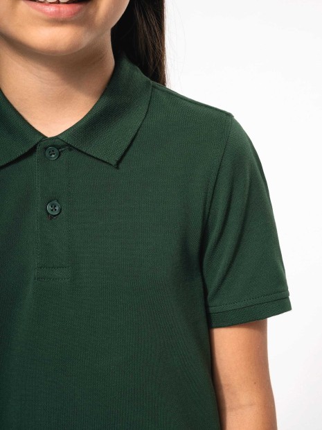 Polos à personnaliser KARIBAN Polo piqué Bio180 enfant 