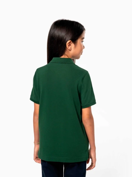 Polos à personnaliser KARIBAN Polo piqué Bio180 enfant 