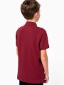 Polos à personnaliser KARIBAN Polo piqué Bio180 enfant 