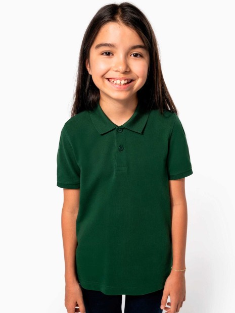 Polos à personnaliser KARIBAN Polo piqué Bio180 enfant 