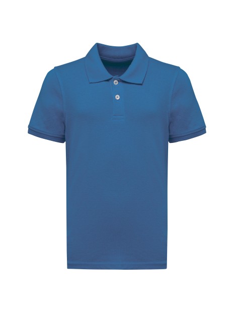 KARIBAN Polo piqué Bio180 enfant /api/colors/68572561-1214-42b1-b94c-44fb780d37b4 personnalisable