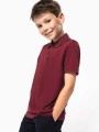 Polos à personnaliser KARIBAN Polo piqué Bio180 enfant 