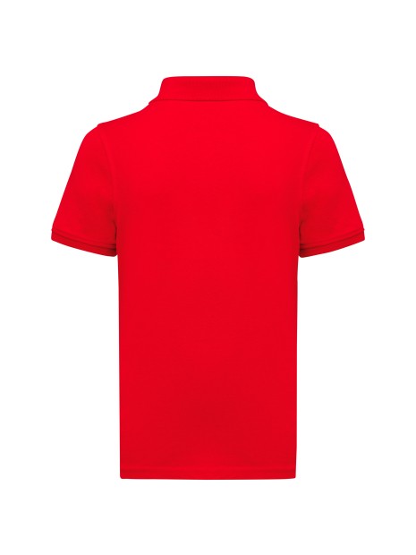 KARIBAN Polo piqué Bio180 enfant /api/colors/c953313a-9c9d-493b-934e-ddcf8fada2ae personnalisable