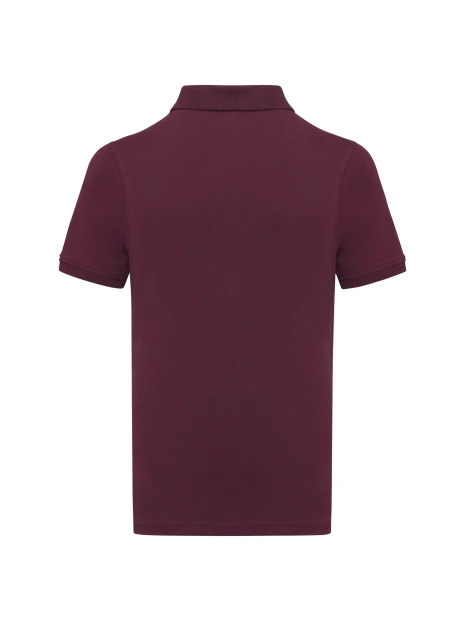 KARIBAN Polo piqué Bio180 enfant /api/colors/3f4410b9-f80f-412a-9aa8-9260cc84003d personnalisable