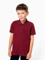 Polos à personnaliser KARIBAN Polo piqué Bio180 enfant 