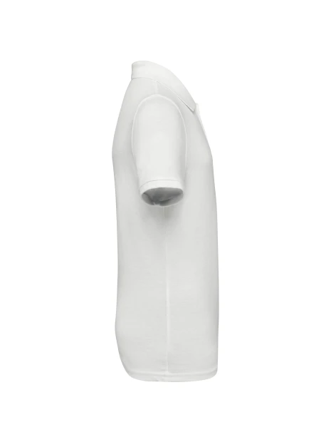 KARIBAN Polo piqué Bio180 enfant /api/colors/7a92cd2d-10d2-40b4-928b-296bb7487506 personnalisable