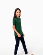 Polo's KARIBAN Bio180 piqué kinderpolo voor bedrukking &amp; borduring
