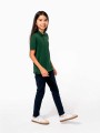 Polos à personnaliser KARIBAN Polo piqué Bio180 enfant 