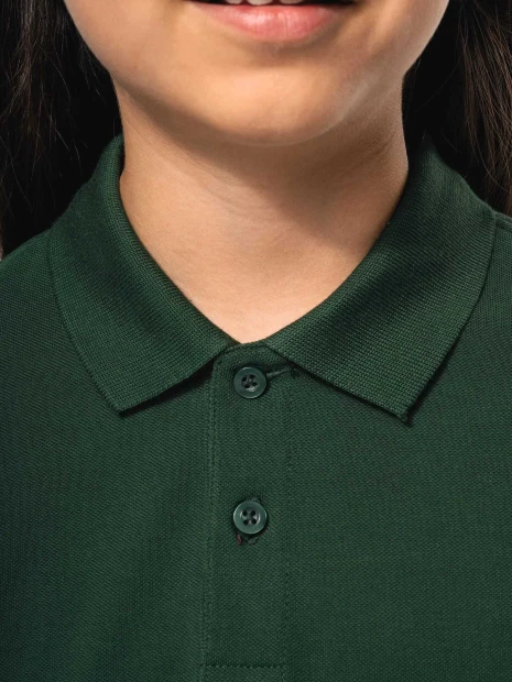 Polos à personnaliser KARIBAN Polo piqué Bio180 enfant 