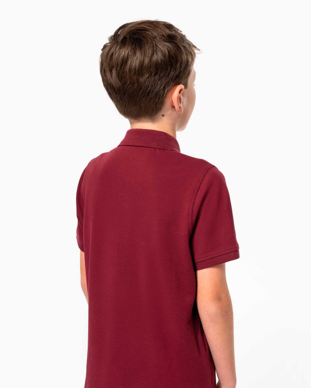 Polos personnalisable KARIBAN Polo piqué Bio180 enfant