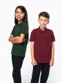 Polos à personnaliser KARIBAN Polo piqué Bio180 enfant 